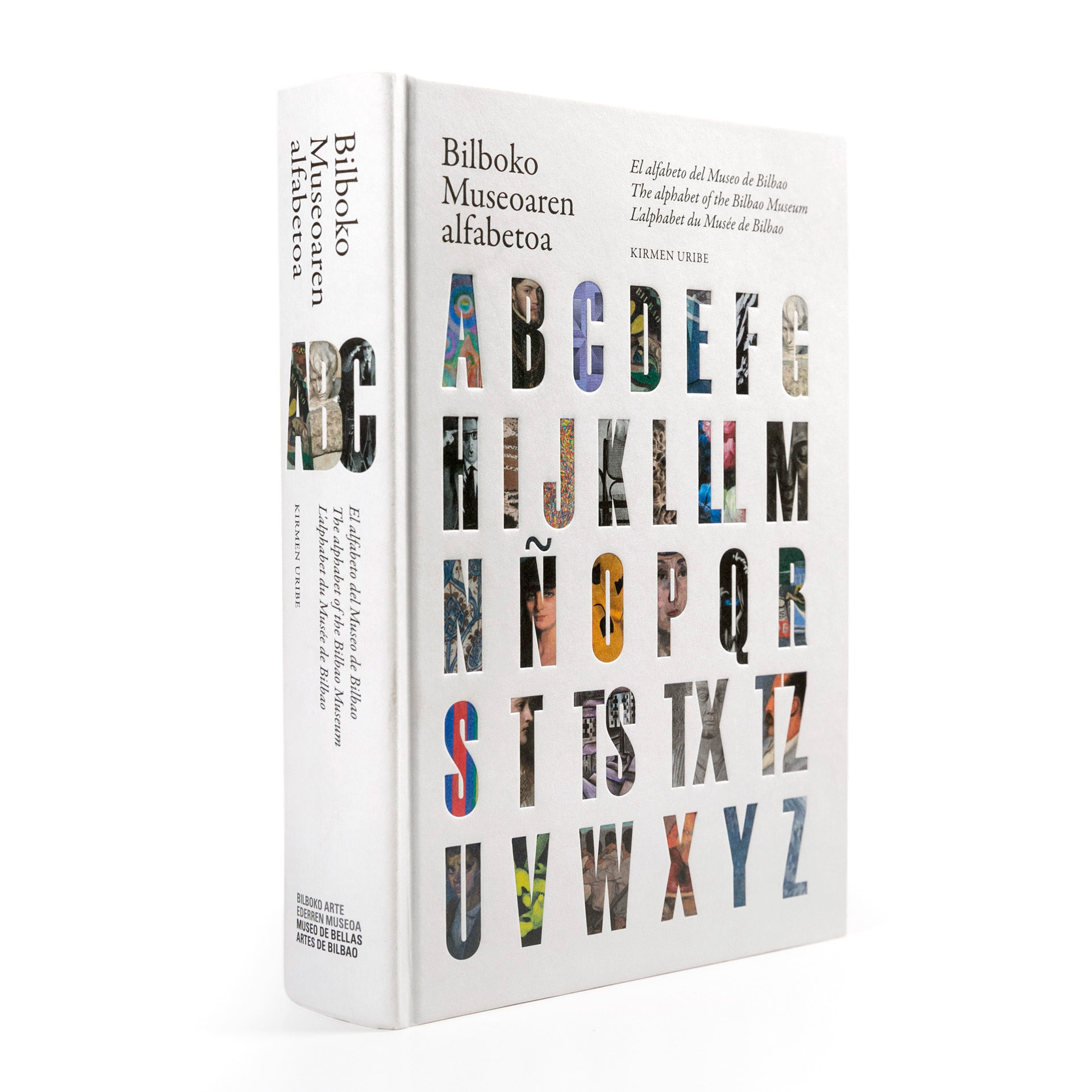 El alfabeto del Museo de Bilbao - Libros sobre museos